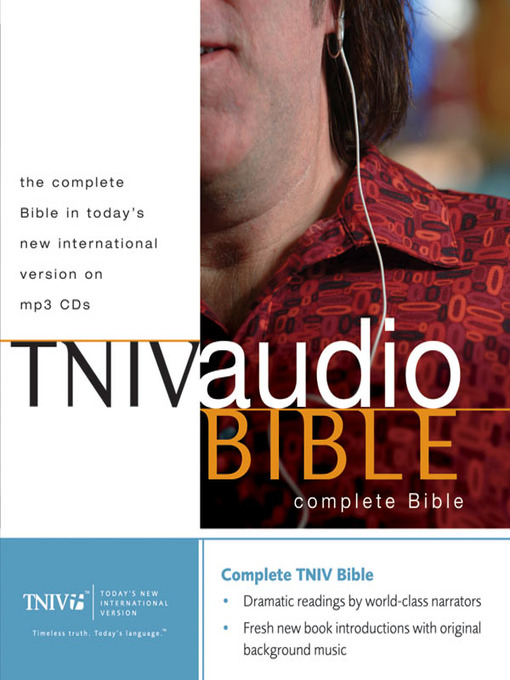 Title details for TNIV Audio Bible by Zondervan - Available